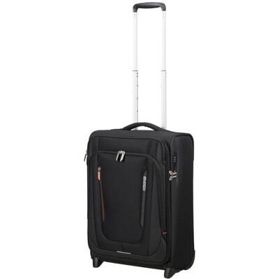Walizka kabinowa American Tourister Wanderlite Upright S - shadow black Walizka kabinowa American Tourister Wanderlite Upright S - shadow black