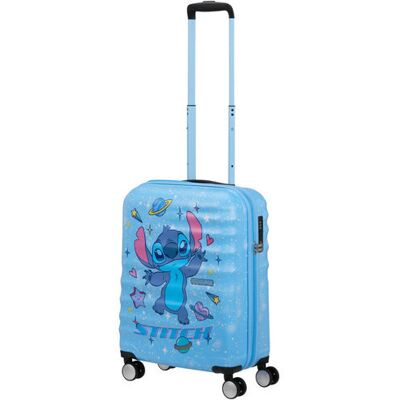 Walizka kabinowa American Tourister Wavebreaker Disney - Stitch universe Walizka kabinowa American Tourister Wavebreaker Disney - Stitch universe