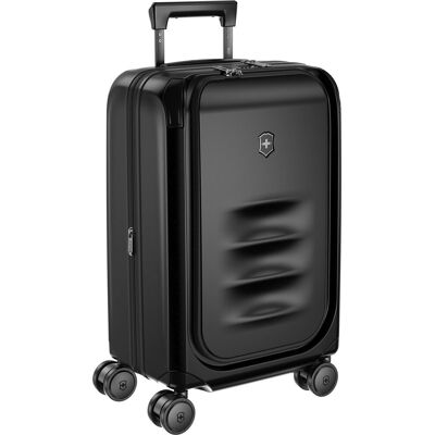 Walizka kabinowa - biznesowa poszerzana Victorinox Spectra 3.0 55 cm czarna Walizka kabinowa - biznesowa poszerzana Victorinox Spectra 3.0 55 cm czarna