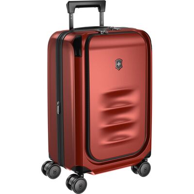 Walizka kabinowa - biznesowa poszerzana Victorinox Spectra 3.0 55 cm czerwona Walizka kabinowa - biznesowa poszerzana Victorinox Spectra 3.0 55 cm czerwona