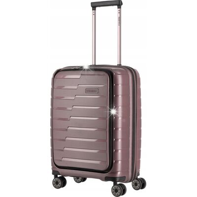 Inny producent Walizka kabinowa biznesowa Travelite Air Base 55 cm Liiliowa Inny producent Walizka kabinowa biznesowa Travelite Air Base 55 cm Liiliowa