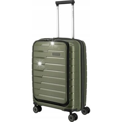 Inny producent Walizka kabinowa biznesowa Travelite Air Base 55 cm Olive Inny producent Walizka kabinowa biznesowa Travelite Air Base 55 cm Olive