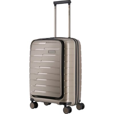 Walizka Kabinowa Biznesowa Travelite Air Base 55 Cm Szampańska Walizka Kabinowa Biznesowa Travelite Air Base 55 Cm Szampańska