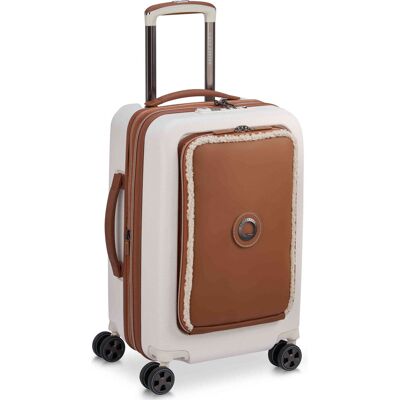 Walizka kabinowa Delsey Chatelet Air 2.0 55 cm Biała Futro Walizka kabinowa Delsey Chatelet Air 2.0 55 cm Biała Futro