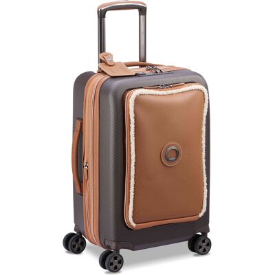 Walizka kabinowa Delsey Chatelet Air 2.0 55 cm Brązowa Futro Walizka kabinowa Delsey Chatelet Air 2.0 55 cm Brązowa Futro