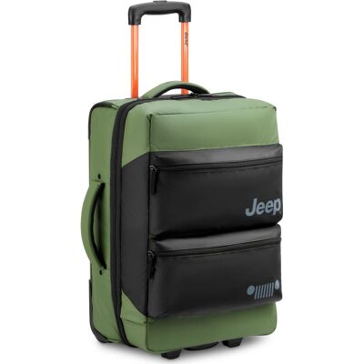 Inny producent Walizka kabinowa Delsey x Jeep Duffle 55 cm Elm Green Inny producent Walizka kabinowa Delsey x Jeep Duffle 55 cm Elm Green