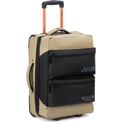 Inny producent Walizka kabinowa Delsey x Jeep Duffle 55 cm Warm Sand Inny producent Walizka kabinowa Delsey x Jeep Duffle 55 cm Warm Sand