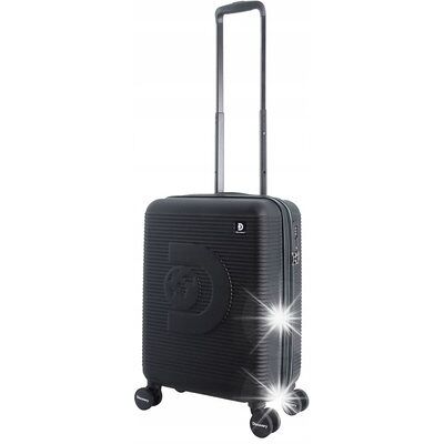 Inny producent Walizka kabinowa Discovery Eclipse 54,5 cm Czarna Inny producent Walizka kabinowa Discovery Eclipse 54,5 cm Czarna