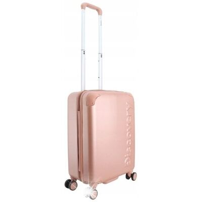 Inny producent Walizka kabinowa Discovery Focus 55 cm Różowa Inny producent Walizka kabinowa Discovery Focus 55 cm Różowa