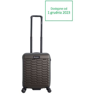 Walizka Kabinowa Discovery Reptile 55 Cm Khaki Walizka Kabinowa Discovery Reptile 55 Cm Khaki