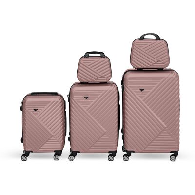 Kunert Walizka Kabinowa + Duża + Średnia +kuferki Viaggio – Zestaw Podróżny Premium Kunert Walizka Kabinowa + Duża + Średnia +kuferki Viaggio – Zestaw Podróżny Premium