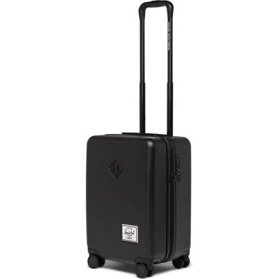 Walizka Kabinowa Herschel Heritage 50 Cm Czarna Walizka Kabinowa Herschel Heritage 50 Cm Czarna