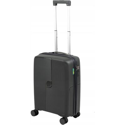 Walizka kabinowa mała ciemnoszara, z PP, na kółkach Wowbag 7918 S Walizka kabinowa mała ciemnoszara, z PP, na kółkach Wowbag 7918 S
