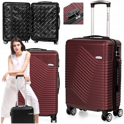 inna (Inny) WALIZKA kabinowa MAŁA LEKKA bagaż PODRĘCZNY L kółka ABS mocna Sapphire DUO inna (Inny) WALIZKA kabinowa MAŁA LEKKA bagaż PODRĘCZNY L kółka ABS mocna Sapphire DUO
