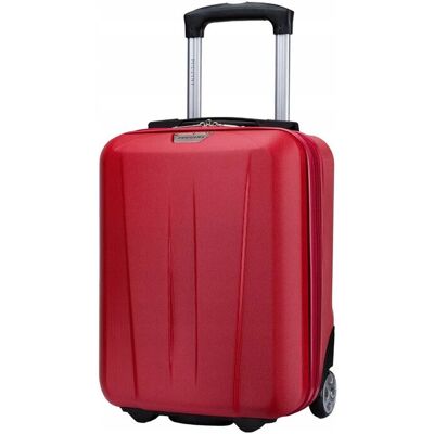 Walizka Kabinowa Mała Ryanair Wizzair Na Kółkach PUCCINI Czerwona ABS03D-3E Walizka Kabinowa Mała Ryanair Wizzair Na Kółkach PUCCINI Czerwona ABS03D-3E