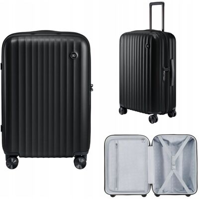 Inny producent Walizka kabinowa NINETYGO Elbe 56,5cm czarna TSA 38L 20 cali zamek 360° YKK Inny producent Walizka kabinowa NINETYGO Elbe 56,5cm czarna TSA 38L 20 cali zamek 360° YKK