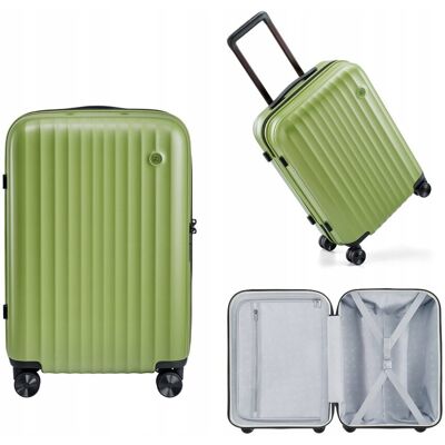 Inny producent Walizka kabinowa NINETYGO Elbe 56,5cm zielona TSA 38L 20 cali zamek 360° Inny producent Walizka kabinowa NINETYGO Elbe 56,5cm zielona TSA 38L 20 cali zamek 360°