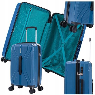 Inny producent WALIZKA KABINOWA PODRÓŻNA NA KÓŁKACH MAŁA 20' DARK BLUE POLIPROPYLEN Inny producent WALIZKA KABINOWA PODRÓŻNA NA KÓŁKACH MAŁA 20' DARK BLUE POLIPROPYLEN
