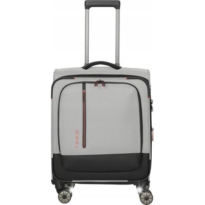 Inny producent Walizka kabinowa poszerzana Travelite CrossLite 55 cm White Sand Inny producent Walizka kabinowa poszerzana Travelite CrossLite 55 cm White Sand