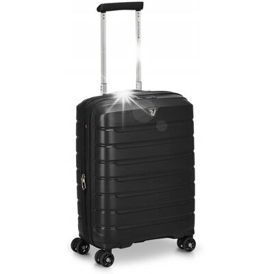 Inny producent Walizka kabinowa Roncato B-Flying 55 cm czarna Inny producent Walizka kabinowa Roncato B-Flying 55 cm czarna