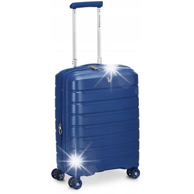 Inny producent Walizka kabinowa Roncato B-Flying 55 cm niebieska Inny producent Walizka kabinowa Roncato B-Flying 55 cm niebieska