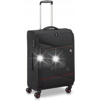 Inny producent Walizka kabinowa Roncato Ironik 2.0 55 cm Black Inny producent Walizka kabinowa Roncato Ironik 2.0 55 cm Black