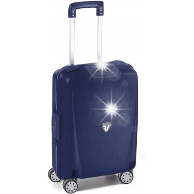 Inny producent Walizka kabinowa Roncato Light 55 cm - niebieska Inny producent Walizka kabinowa Roncato Light 55 cm - niebieska