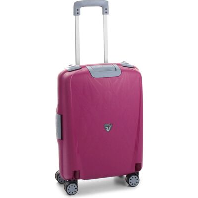 Inny producent Walizka kabinowa Roncato Light 55 cm - różowa Inny producent Walizka kabinowa Roncato Light 55 cm - różowa