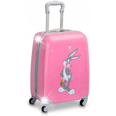 Inny producent Walizka kabinowa Roncato Looney Tunes 50cm - Różowa Inny producent Walizka kabinowa Roncato Looney Tunes 50cm - Różowa