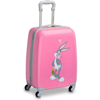 Inny producent Walizka kabinowa Roncato Looney Tunes Bugs Bunny 50cm - Pink Inny producent Walizka kabinowa Roncato Looney Tunes Bugs Bunny 50cm - Pink