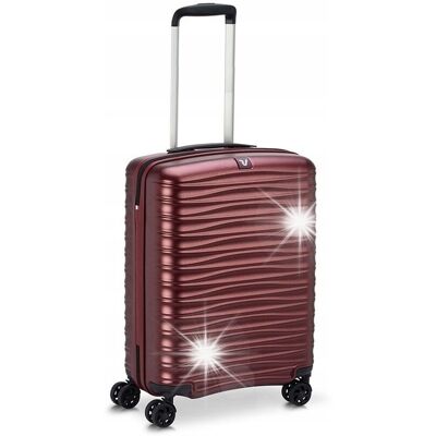 Inny producent Walizka kabinowa Roncato Wave 55 cm - Rosso Inny producent Walizka kabinowa Roncato Wave 55 cm - Rosso