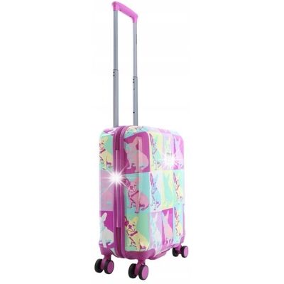 Inny producent Walizka kabinowa Saxoline 55 cm Bulldog Color Inny producent Walizka kabinowa Saxoline 55 cm Bulldog Color