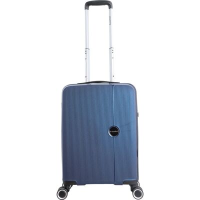 Walizka Kabinowa Saxoline Holiday Express 55 Cm Niebieska Walizka Kabinowa Saxoline Holiday Express 55 Cm Niebieska