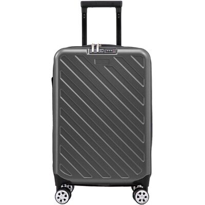 Timeless Tools Walizka Kabinowa Składana 36L Bagaż Podręczny z Szyfrem Ciemnoszary Timeless Tools Walizka Kabinowa Składana 36L Bagaż Podręczny z Szyfrem Ciemnoszary