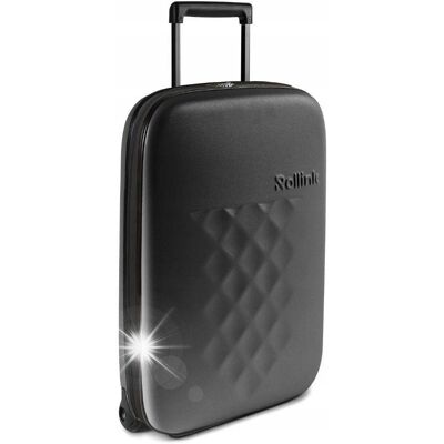 Inny producent Walizka Kabinowa Składana Rollink Flex Eath 55 cm Inny producent Walizka Kabinowa Składana Rollink Flex Eath 55 cm