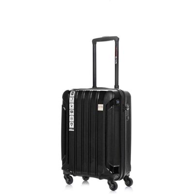 Walizka Kabinowa Swissbags Tourist 55cm Czarna Walizka Kabinowa Swissbags Tourist 55cm Czarna