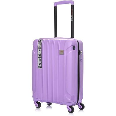 Walizka Kabinowa SwissBags Tourist 55cm Fioletowa Walizka Kabinowa SwissBags Tourist 55cm Fioletowa