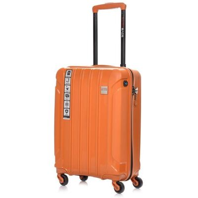 Walizka Kabinowa SwissBags Tourist 55cm Pomarańczowa Walizka Kabinowa SwissBags Tourist 55cm Pomarańczowa