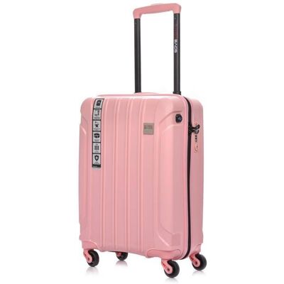 Walizka Kabinowa SwissBags Tourist 55cm Różowa Walizka Kabinowa SwissBags Tourist 55cm Różowa