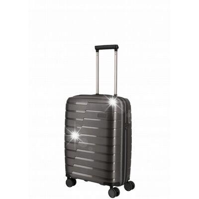Inny producent Walizka kabinowa Travelite Air Base 55 cm mała antracytowa Inny producent Walizka kabinowa Travelite Air Base 55 cm mała antracytowa