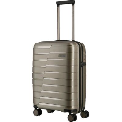 Walizka Kabinowa Travelite Air Base 55 Cm Mała Złota Walizka Kabinowa Travelite Air Base 55 Cm Mała Złota