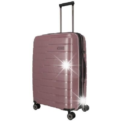 Inny producent Walizka kabinowa Travelite Air Base 55 liliowa Inny producent Walizka kabinowa Travelite Air Base 55 liliowa