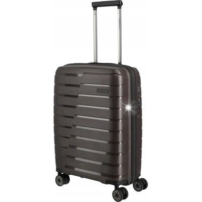 Inny producent Walizka kabinowa Travelite Air Base 55cm Coffee Inny producent Walizka kabinowa Travelite Air Base 55cm Coffee