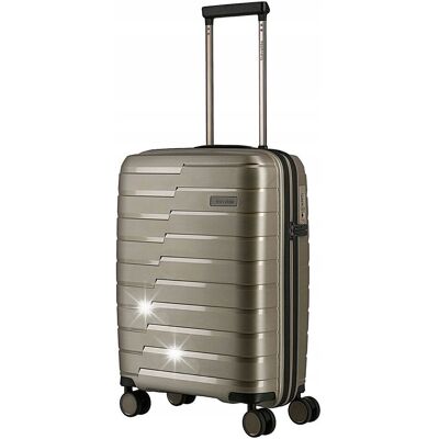 Inny producent Walizka kabinowa Travelite Air Base 55cm złota Inny producent Walizka kabinowa Travelite Air Base 55cm złota
