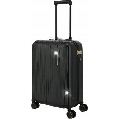 Inny producent Walizka kabinowa Travelite Barbara Novelty Black Inny producent Walizka kabinowa Travelite Barbara Novelty Black