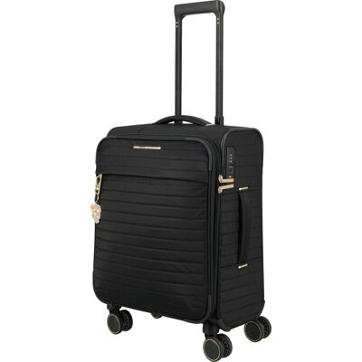 Walizka Kabinowa Travelite Barbara Stepp 55 Cm Black Walizka Kabinowa Travelite Barbara Stepp 55 Cm Black