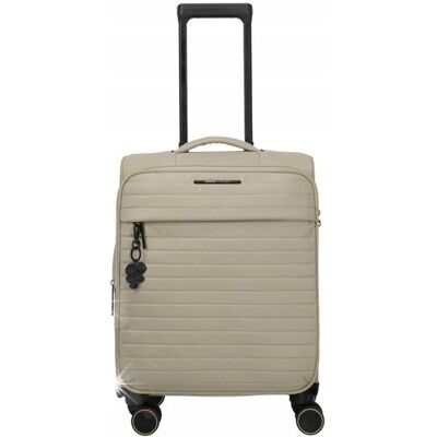 Inny producent Walizka kabinowa Travelite Barbara Stepp 55 cm Satin Nude Inny producent Walizka kabinowa Travelite Barbara Stepp 55 cm Satin Nude