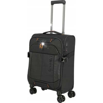 Inny producent Walizka kabinowa Travelite Briize 55 cm Czarna Inny producent Walizka kabinowa Travelite Briize 55 cm Czarna