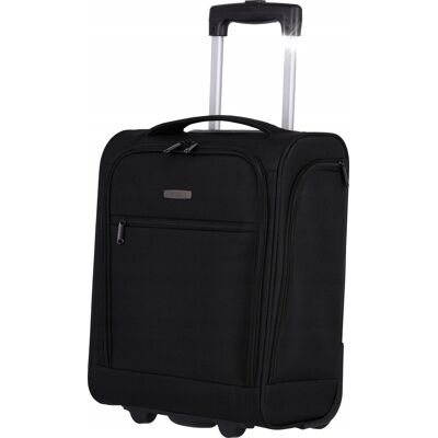 Inny producent Walizka kabinowa Travelite Cabin 43 cm mała czarna Inny producent Walizka kabinowa Travelite Cabin 43 cm mała czarna