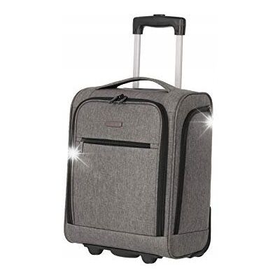 Inny producent Walizka kabinowa Travelite Cabin 43 cm mała szara Inny producent Walizka kabinowa Travelite Cabin 43 cm mała szara